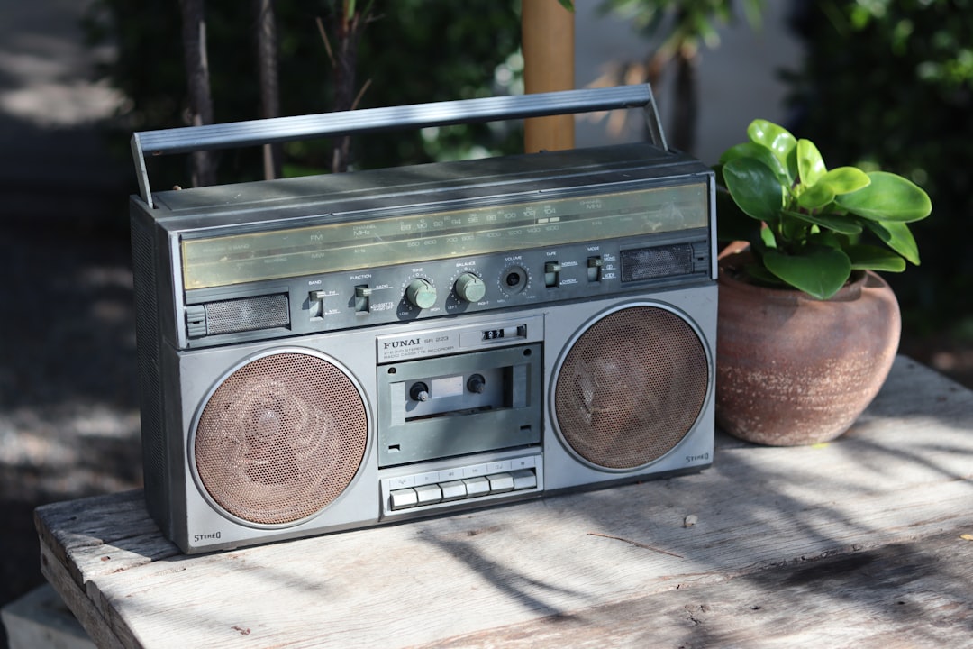 Retro Boombox